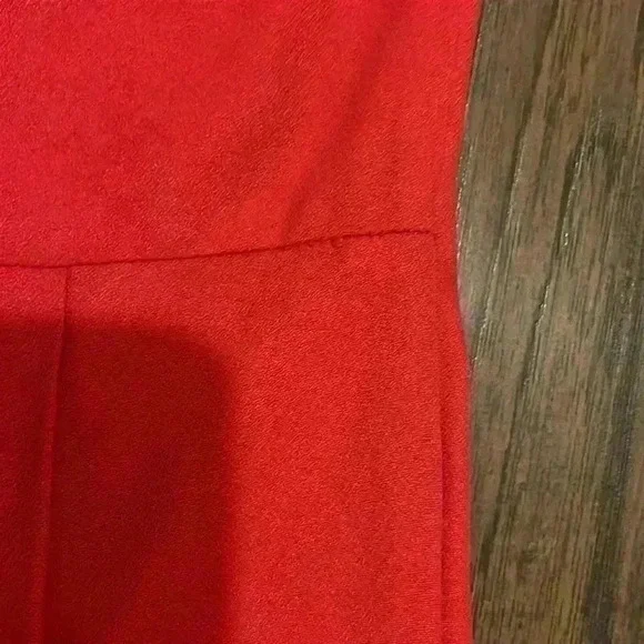 Gunne Sax Jessica McClintock Floor Length Red Dress Sz11/12 - Picture 9 of 9